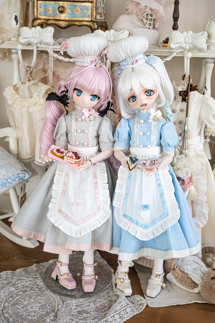 SDM/MDD-1/4doll】Pastry Chef フルセット – La.frigg